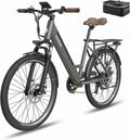 F26 Pro Electric Bike in Grey and Cream color 10