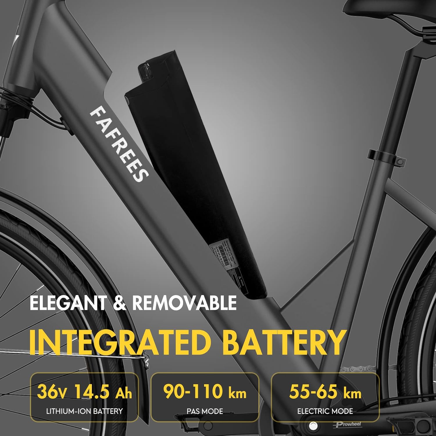 F28 PRO Exceptional Electric Bike in Thyme Green and Bronze colors. 3