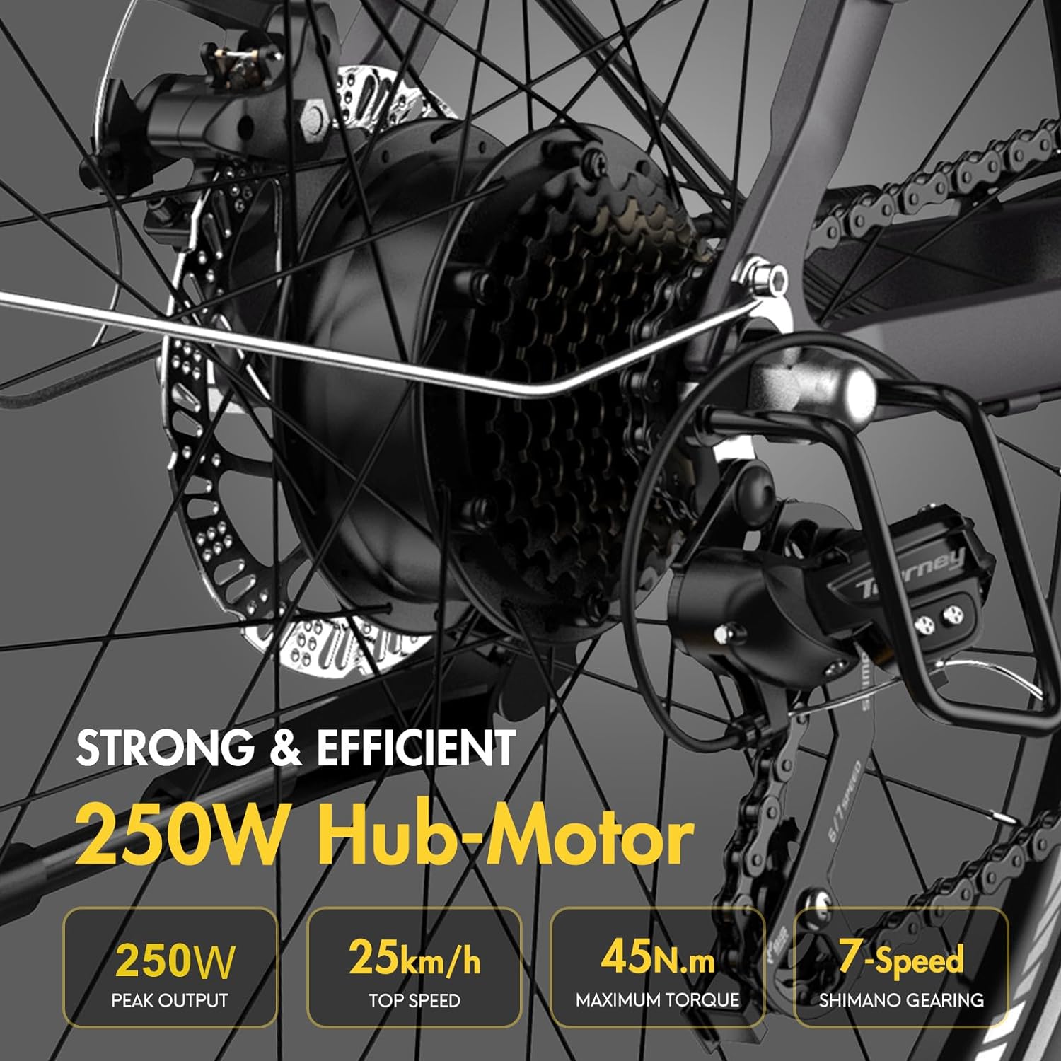 F28 PRO Exceptional Electric Bike in Thyme Green and Bronze colors. 4