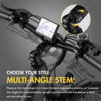 F28 PRO Exceptional Electric Bike in Thyme Green and Bronze colors. 5