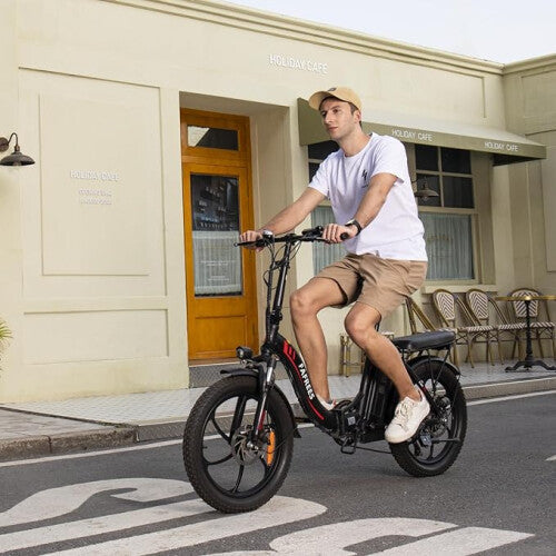 Fafrees FF20 Polar Ebike in stylish design with 15Ah battery and 31 miles range. 3