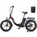 Fafrees FF20 Polar Ebike in stylish design with 15Ah battery and 31 miles range. 7