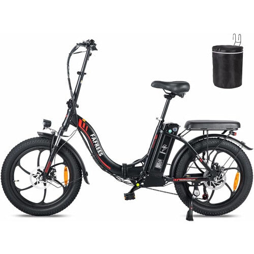 Fafrees FF20 Polar Ebike in stylish design with 15Ah battery and 31 miles range. 7