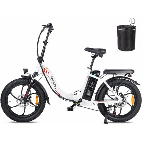 Fafrees FF20 Polar Ebike in stylish design with 15Ah battery and 31 miles range. 8