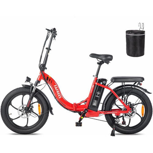 Fafrees FF20 Polar Ebike in stylish design with 15Ah battery and 31 miles range. 9