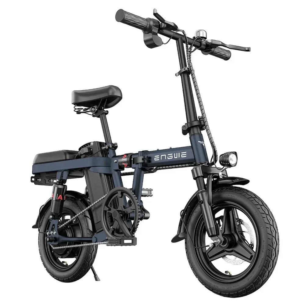 Folding E Bike in various colors for urban commuting 6