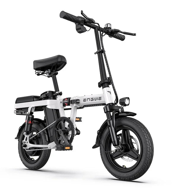Folding E Bike in various colors for urban commuting 7