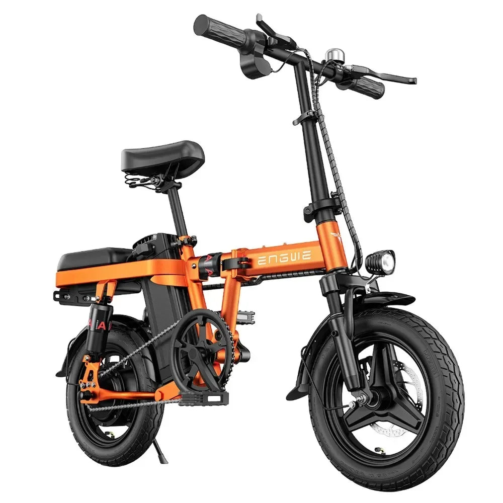 Folding E Bike in various colors for urban commuting 8