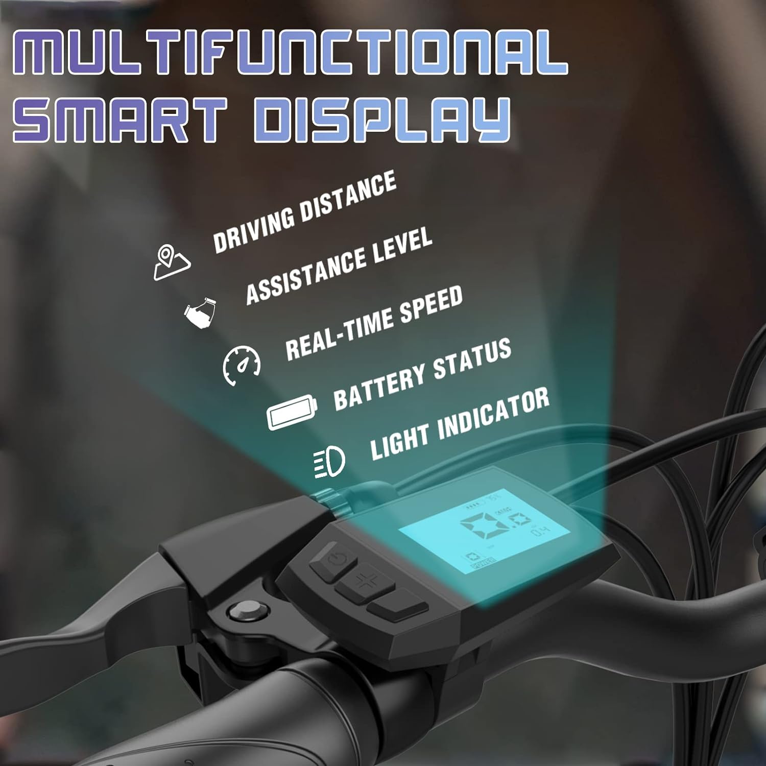 Folding Electric Bike in Black and Green Gray color 4
