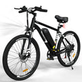 HITWAY BK15 Electric Mountain Bike in Navy Blue, White, and Black 7