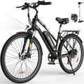 Hitway EBike BK27 in stylish black and white design.