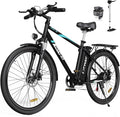 BK3S HITWAY Electric Bike in sleek black for adults, perfect for urban commuting.