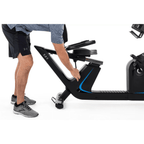 Horizon Fitness 5.0R Recumbent Exercise Bike for comfortable workouts 10