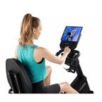 Horizon Fitness 5.0R Recumbent Exercise Bike for comfortable workouts 11