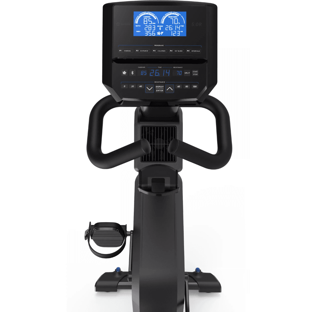 Horizon Fitness 5.0R Recumbent Exercise Bike for comfortable workouts 3