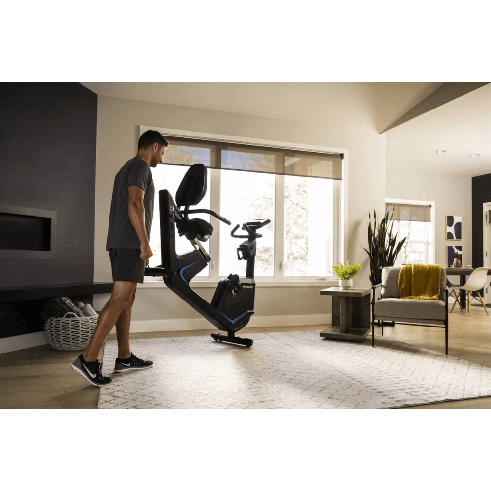Horizon Fitness 5.0R Recumbent Exercise Bike for comfortable workouts 5
