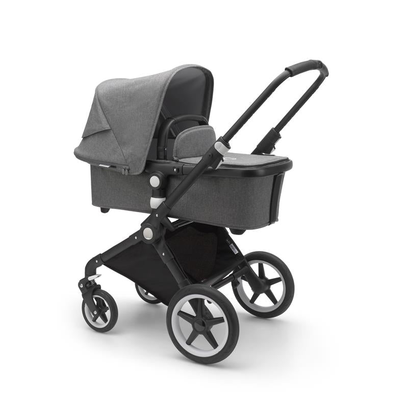 Bassinet Fabric Set Grey 2