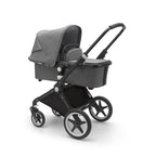Bassinet Fabric Set Grey 2