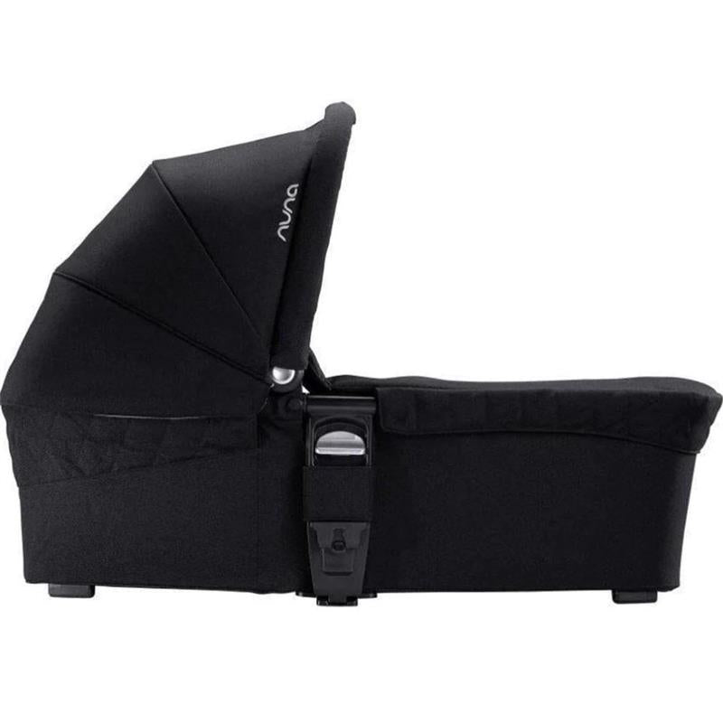 Infant Bassinet with Stand in Black 3