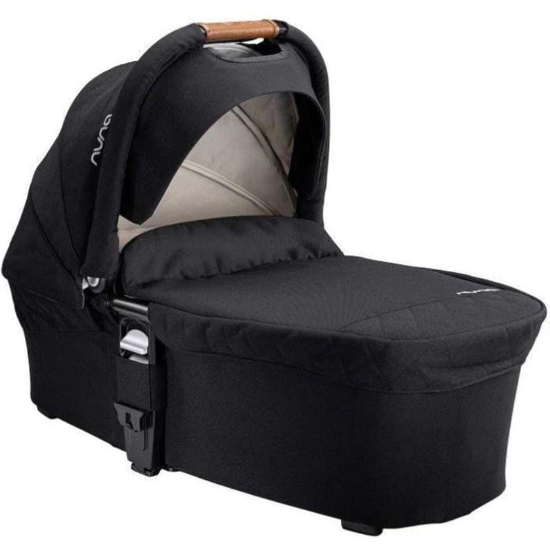 Infant Bassinet with Stand in Black 4
