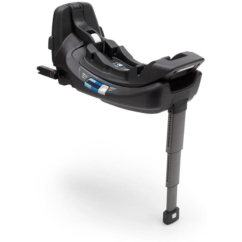 Infant Car Seat Base Black with Adjustable Recline and Stability Leg