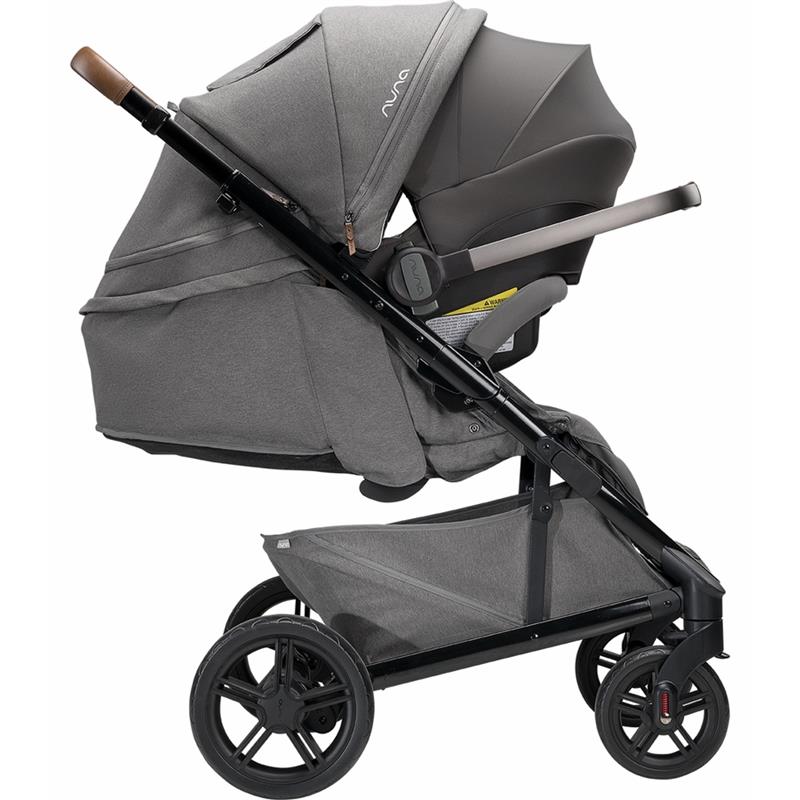 Infant Car Seat Gray with Adjustable Base 4