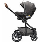 Infant Car Seat Gray with Adjustable Base 5
