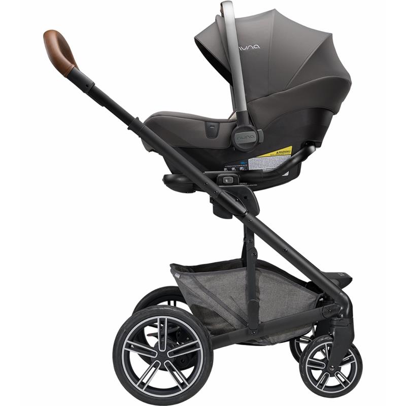 Infant Car Seat Gray with Adjustable Base 5