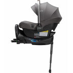 Infant Car Seat Gray with Adjustable Base 6