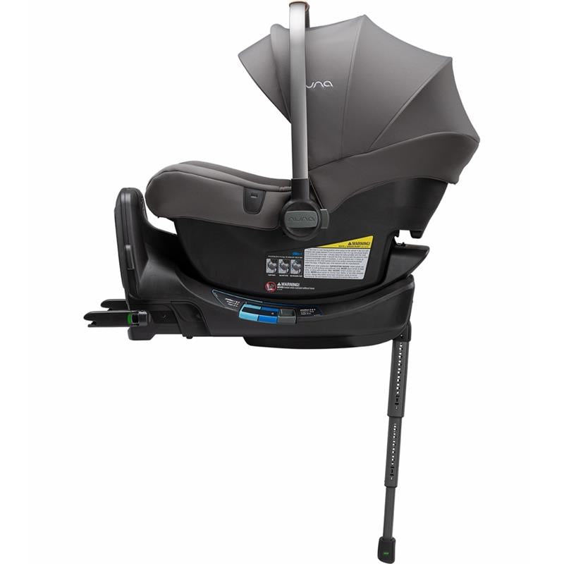 Infant Car Seat Gray with Adjustable Base 6
