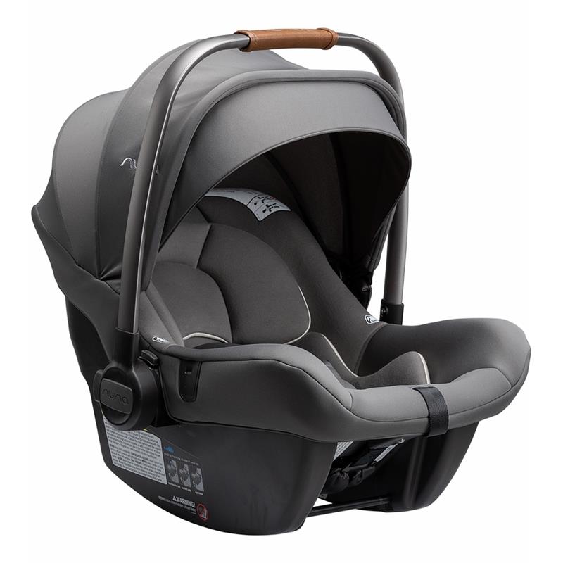 Infant Car Seat Gray with Adjustable Base 7