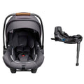 Infant Car Seat with Adjustable Base in Gray