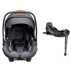 Infant Car Seat with Adjustable Base in Gray