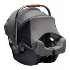 Infant Car Seat with Adjustable Base and Safety Features, Gray 10