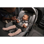 Infant Car Seat with Adjustable Base and Safety Features, Gray 2
