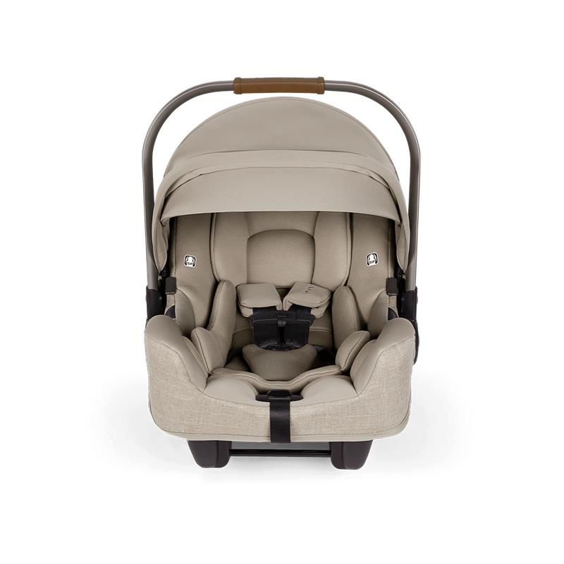 Infant Car Seat Beige with Adjustable Base 2