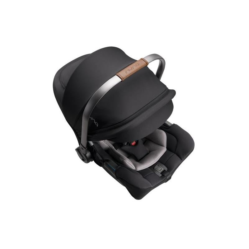 Infant Car Seat Black 2