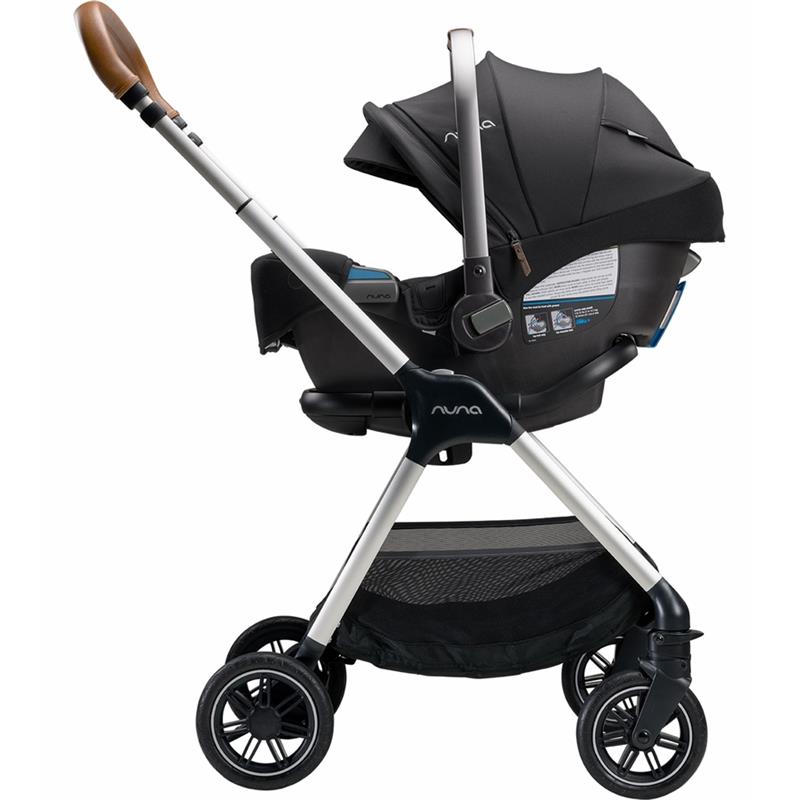 Infant Car Seat Black 3