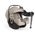 Infant Car Seat Beige with Adjustable Base 3