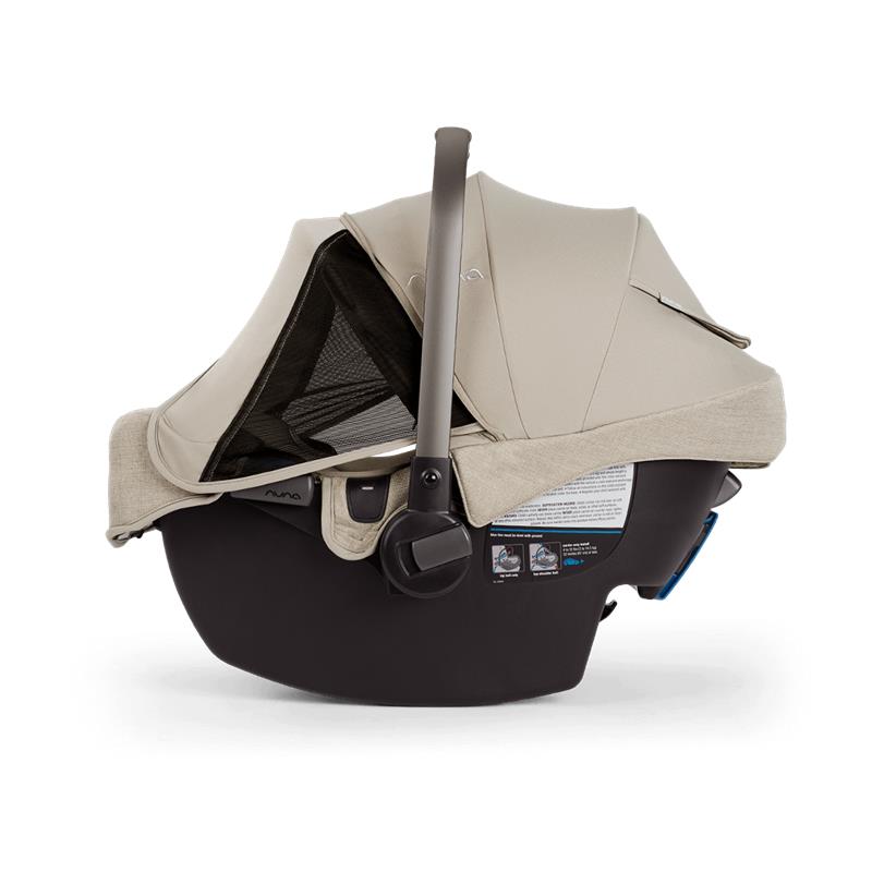 Infant Car Seat Beige with Adjustable Base 4