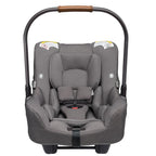 Infant Car Seat with Adjustable Base and Safety Features, Gray 5