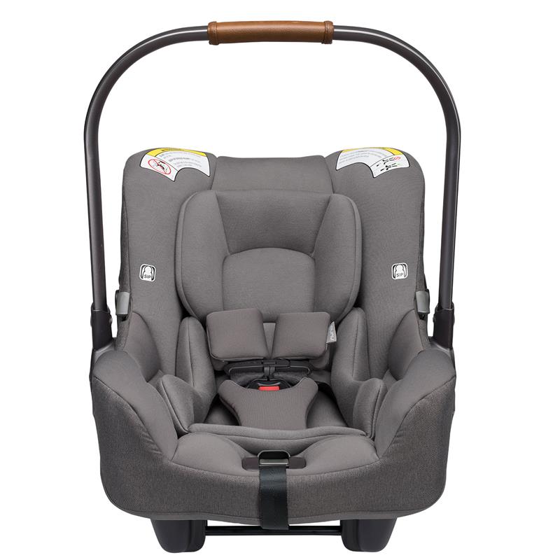 Infant Car Seat with Adjustable Base and Safety Features, Gray 5