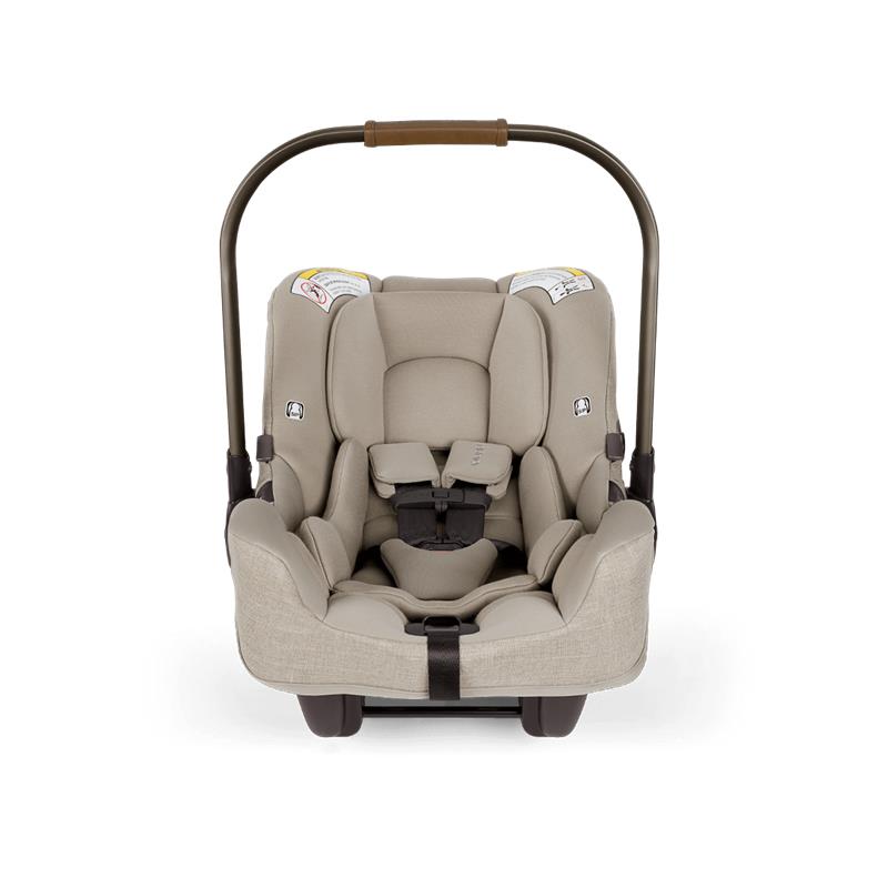 Infant Car Seat Beige with Adjustable Base 5