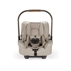 Infant Car Seat Beige with Adjustable Base 5
