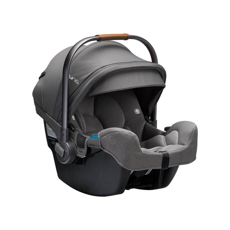Infant Car Seat with Adjustable Base and Safety Features, Gray 6