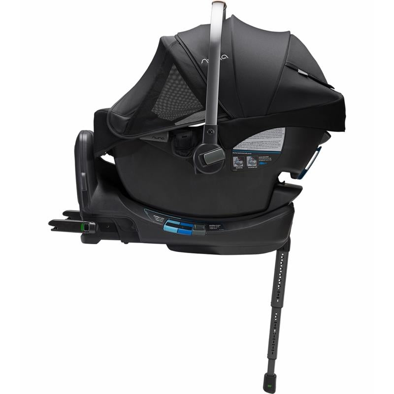 Infant Car Seat Black 6