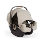 Infant Car Seat Beige with Adjustable Base 6