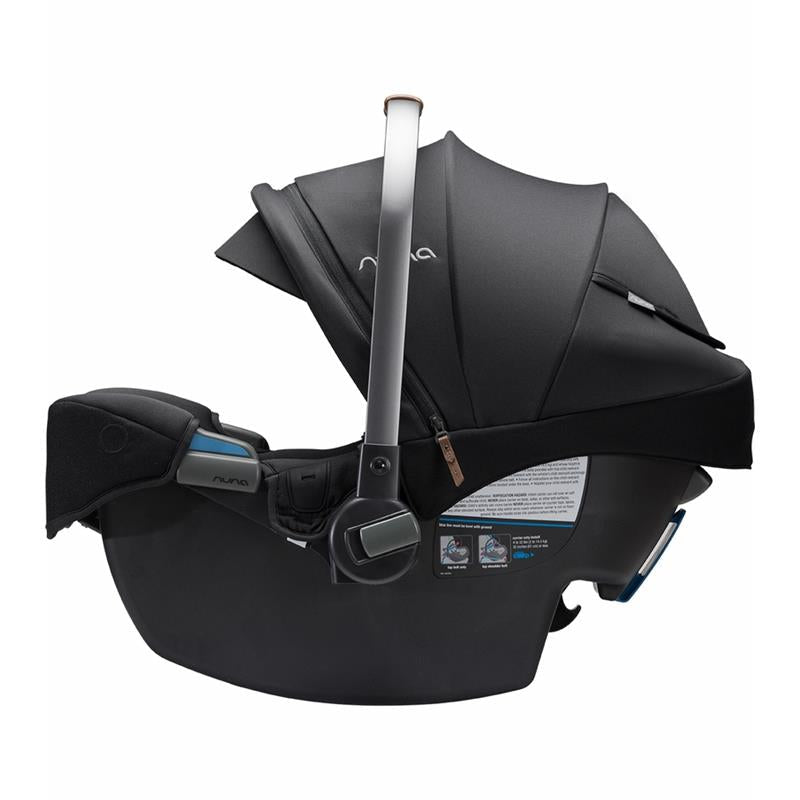 Infant Car Seat Black 7