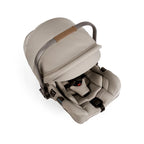 Infant Car Seat Beige with Adjustable Base 7
