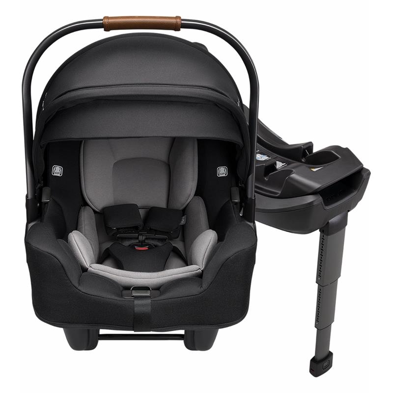 Infant Car Seat Black 9